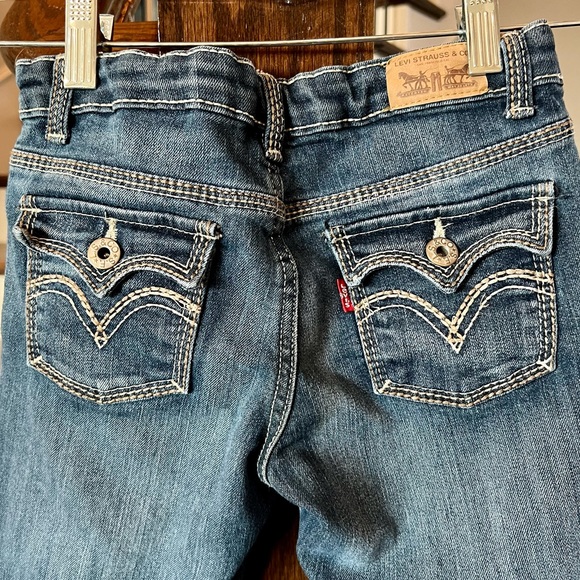 Levi's Kids Classic Denim Jeans - Picture 10 of 13